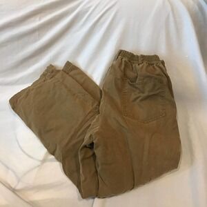 Icehouse Flannel Lined Slacks Men's 34 M